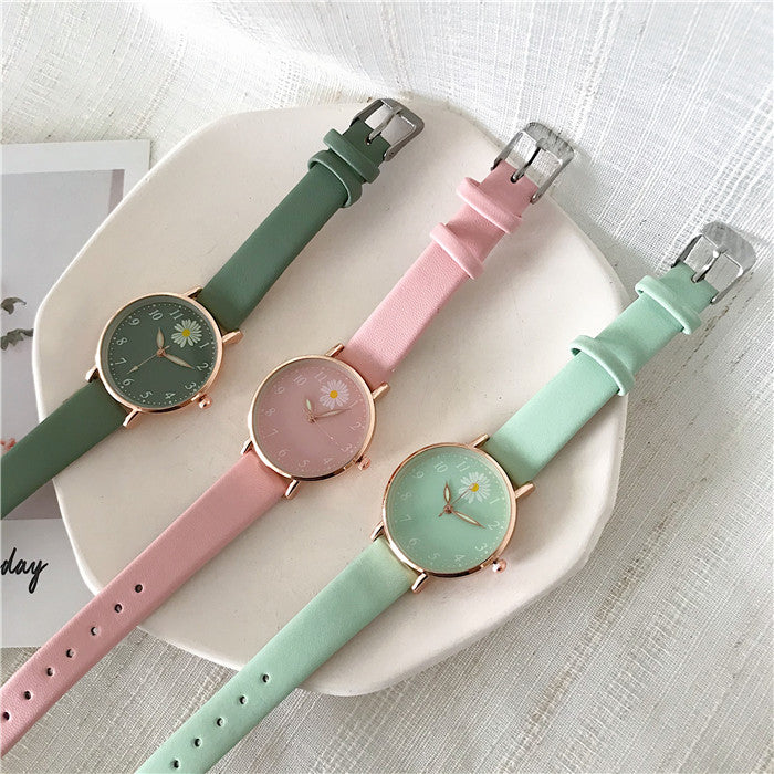 Ulzzang Daisy Quartz Watch