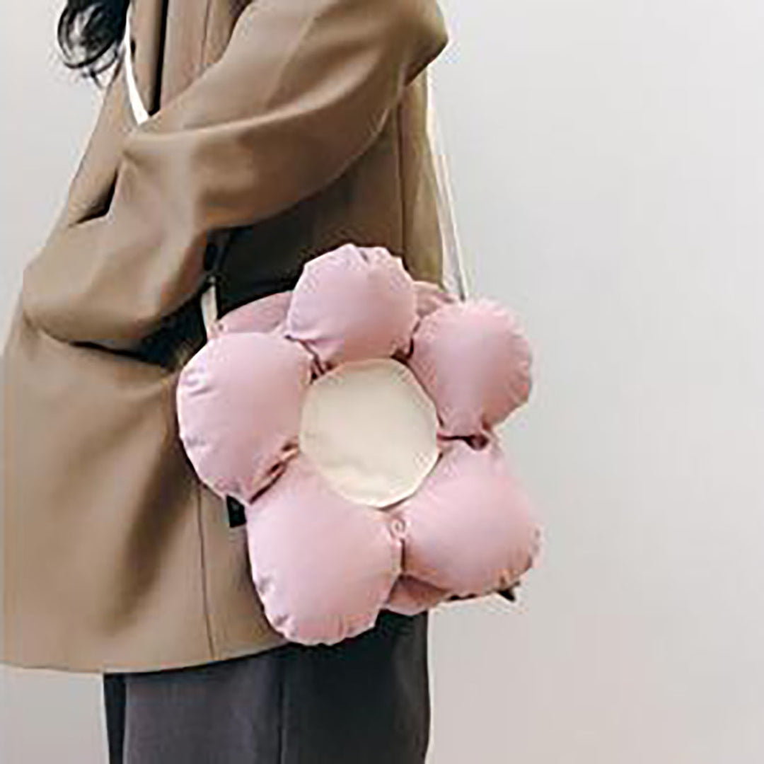 Japanese Cute Flower Shoulder Bag