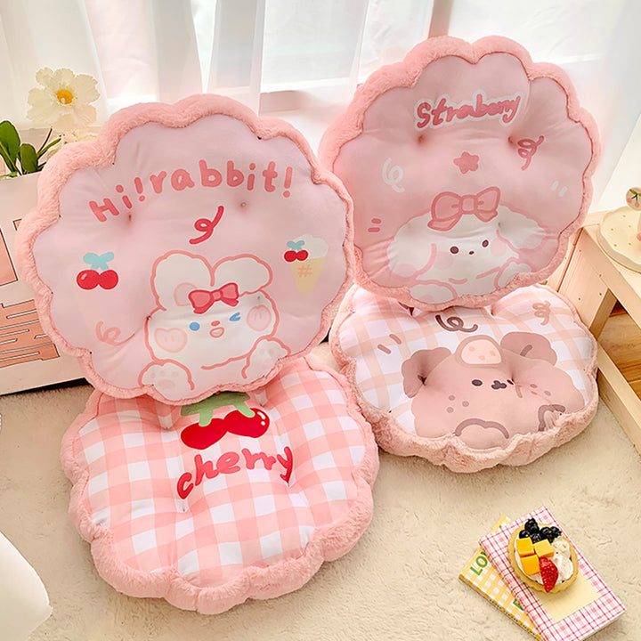 Cute Cartoon Animal Cushion Pillow