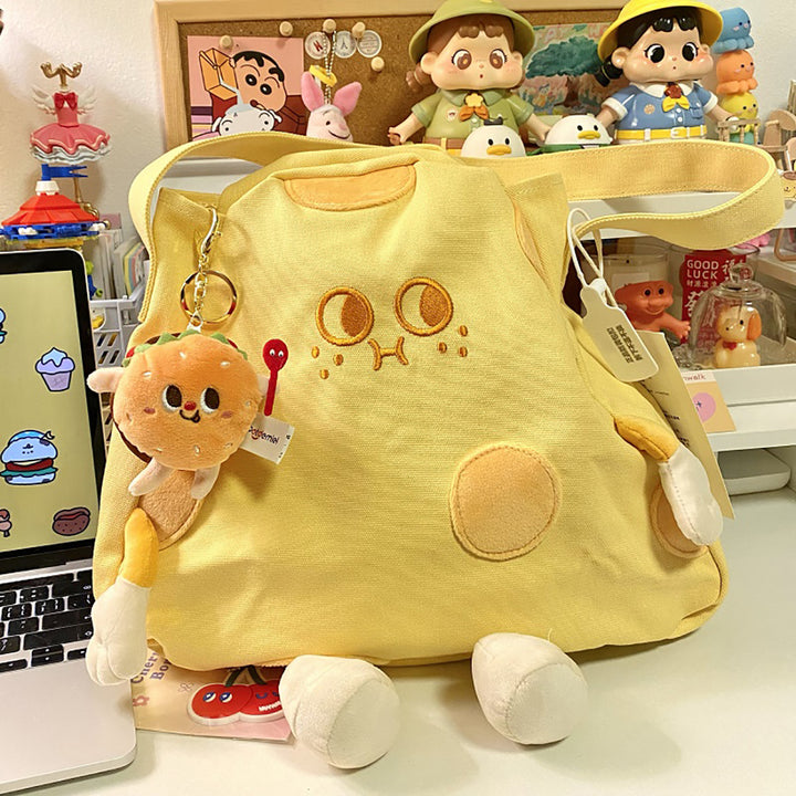 Cute Cheese Crossbody Bag
