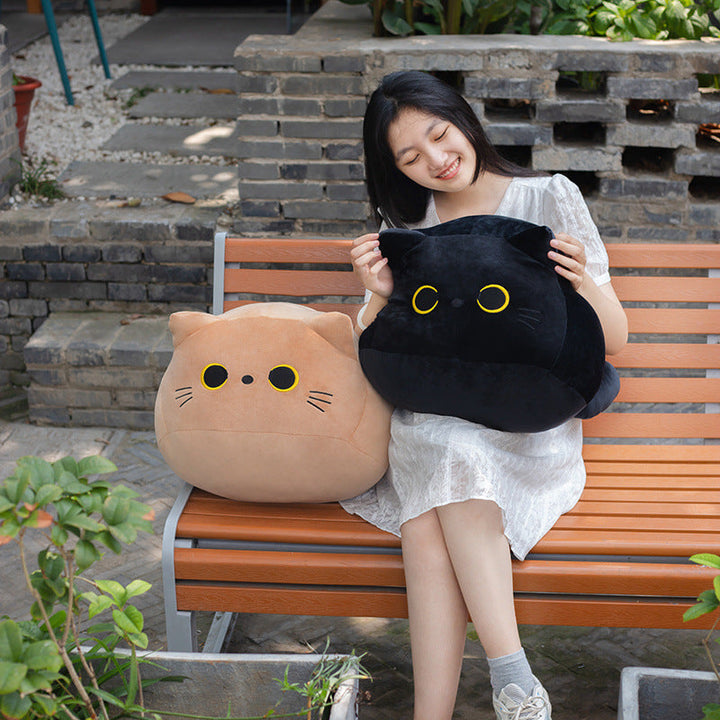 Cute Cat Stuffed Cushion Toy