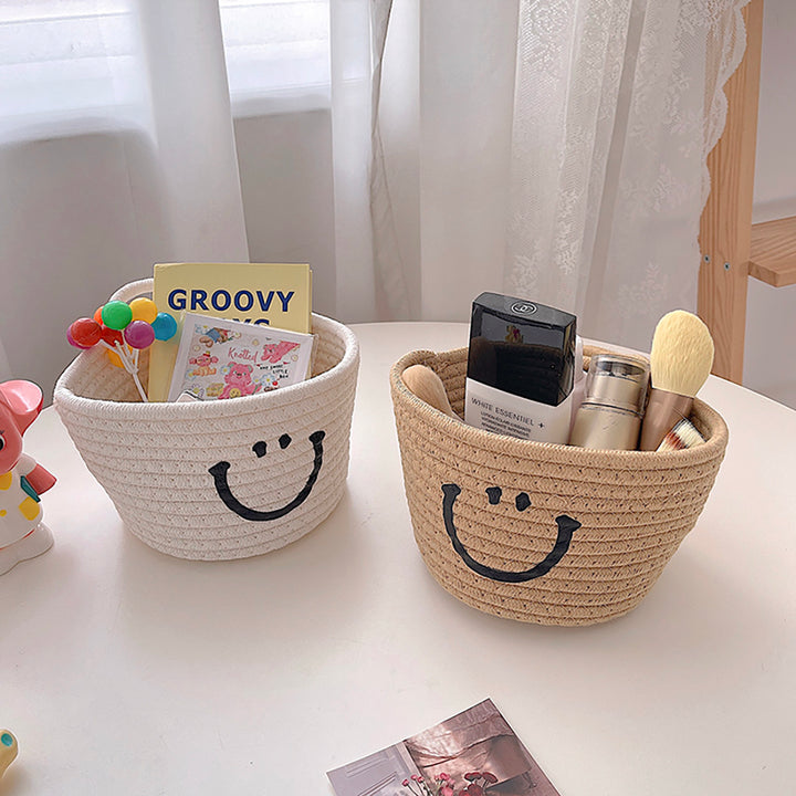 Smile Storage Basket