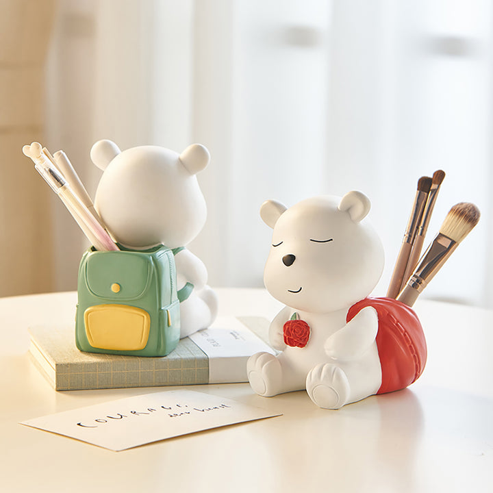 Cute Bear Pen Holder