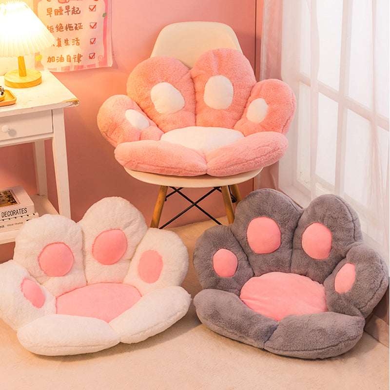Comfy Huge Cat Paw Cushion Pillow