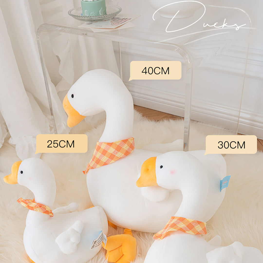 White Swan Plush Stuff Toy