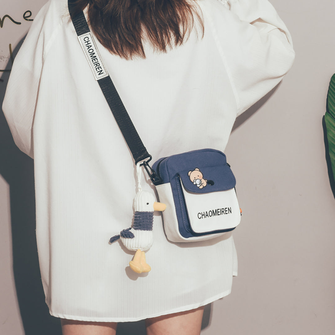 Casual Square Mini Crossbody Bag