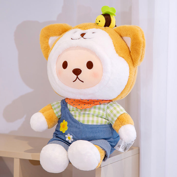 Shiba Inu Bee Stuffed Toy
