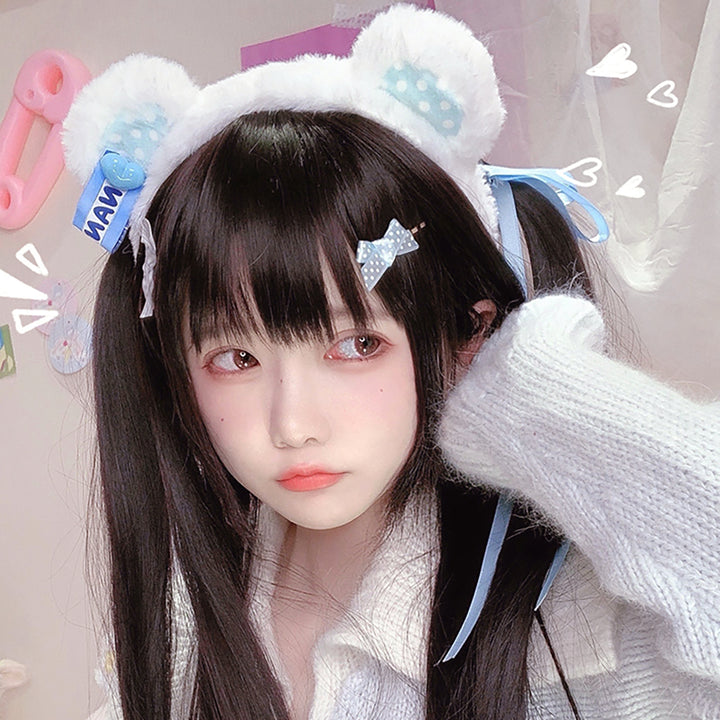Cute Mini Bear Ears Headband