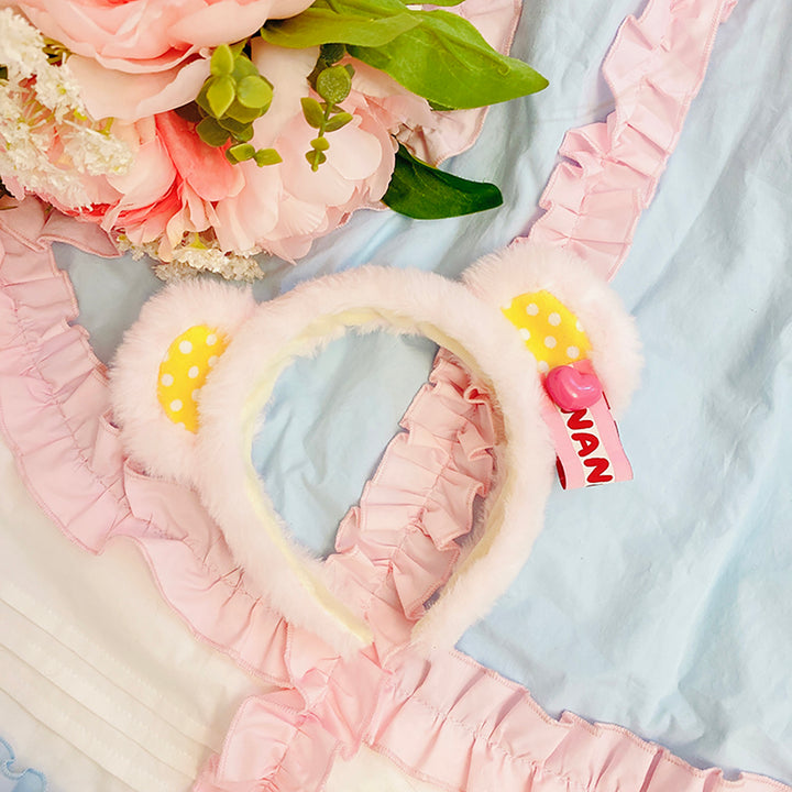Cute Mini Bear Ears Headband