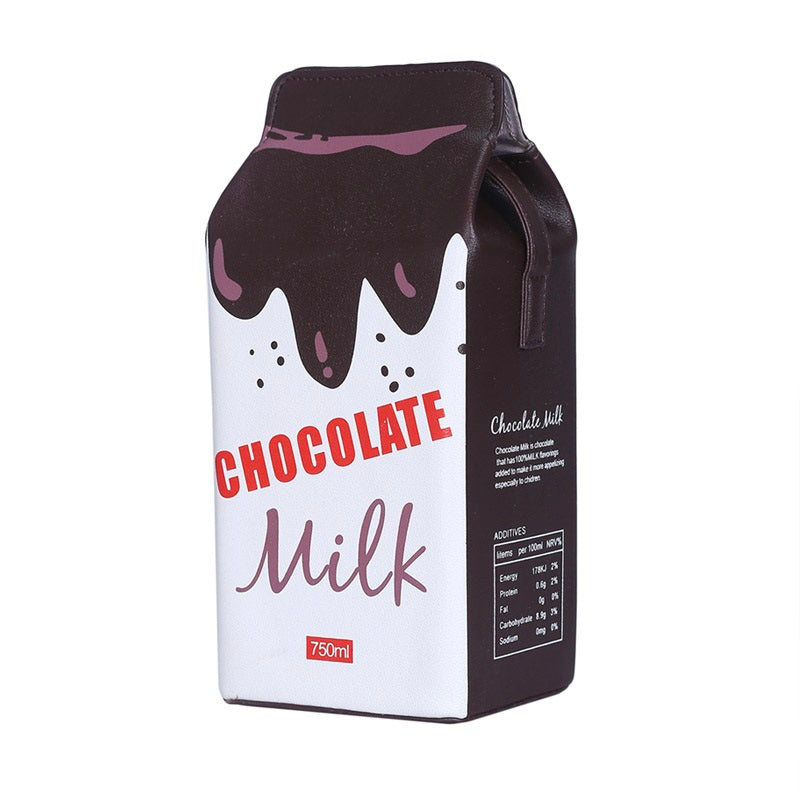 Cute Milk Crossbody Phone Bag