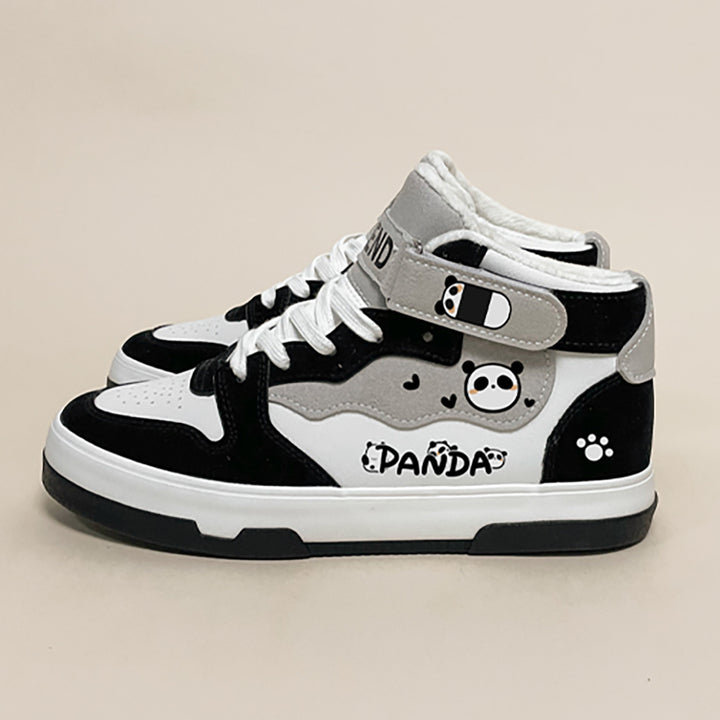 Panda Platform Inner Fleece Sneakers