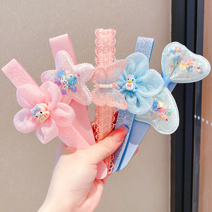 Cute Hair Band for Girls 5pcs/set