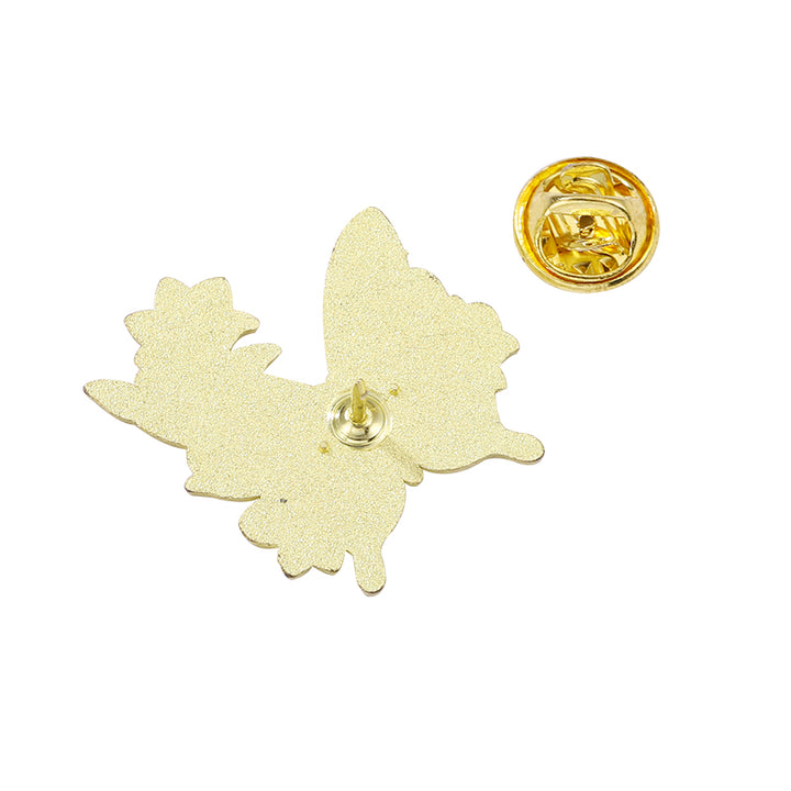 Floral Butterfly Pins