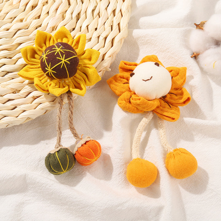 Cute Sunflower Brooch