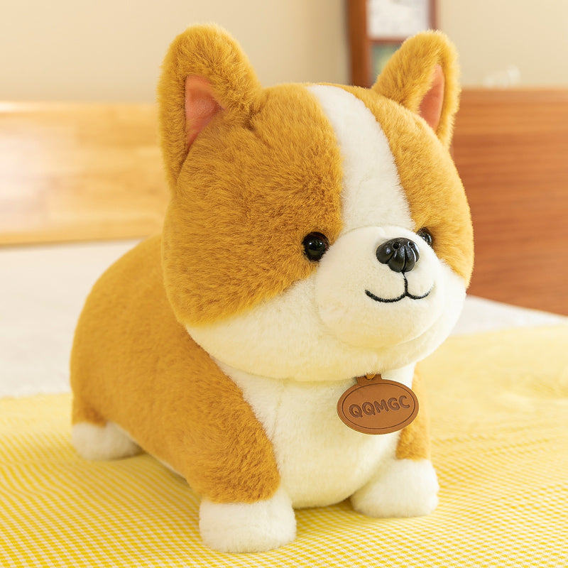 Cute Corgi Plush Toy