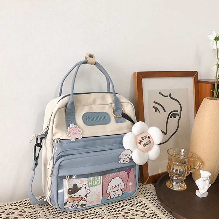 Cute Japanese Style Backpack Crossbody Bag