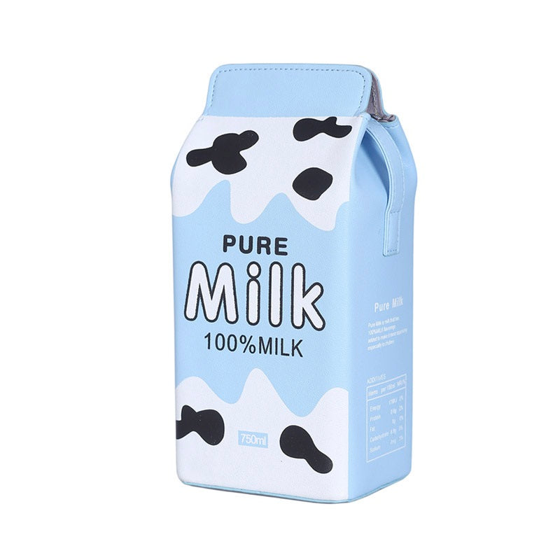 Cute Milk Crossbody Phone Bag