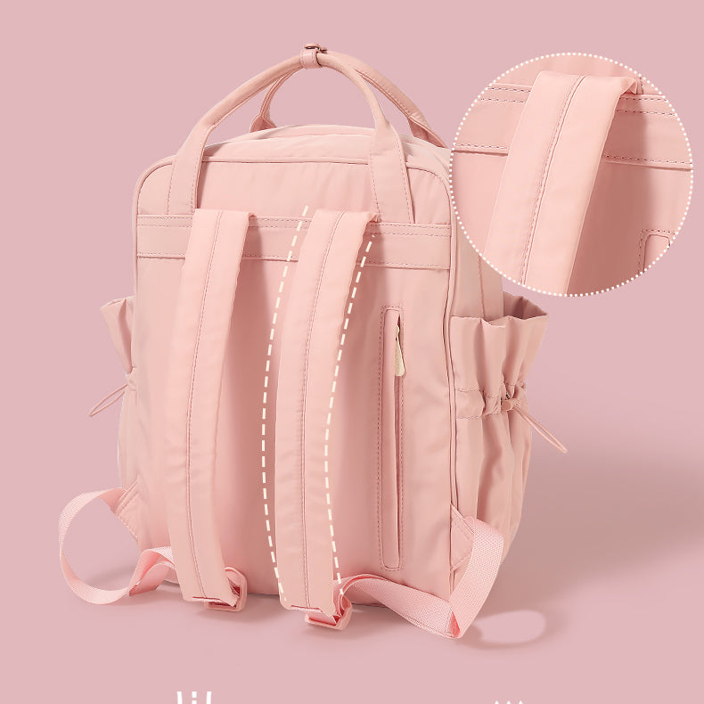 Pink Large Backpack