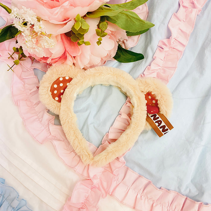 Cute Mini Bear Ears Headband