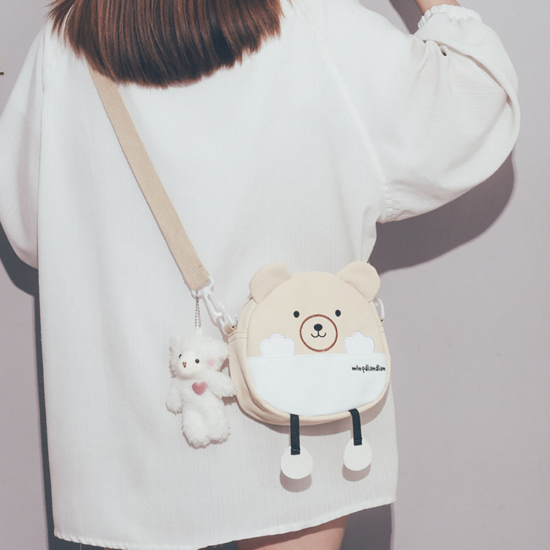 Cute Bear Mini Crossbody Bag
