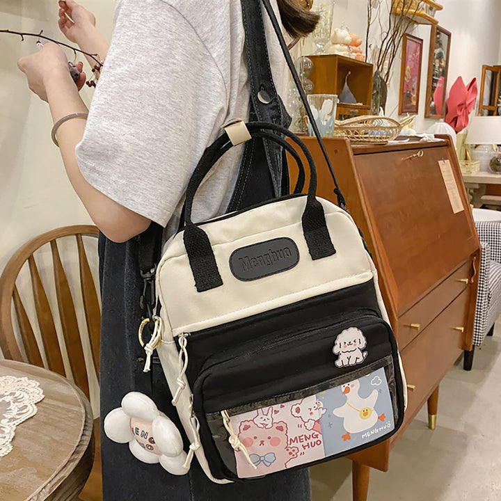 Cute Japanese Style Backpack Crossbody Bag