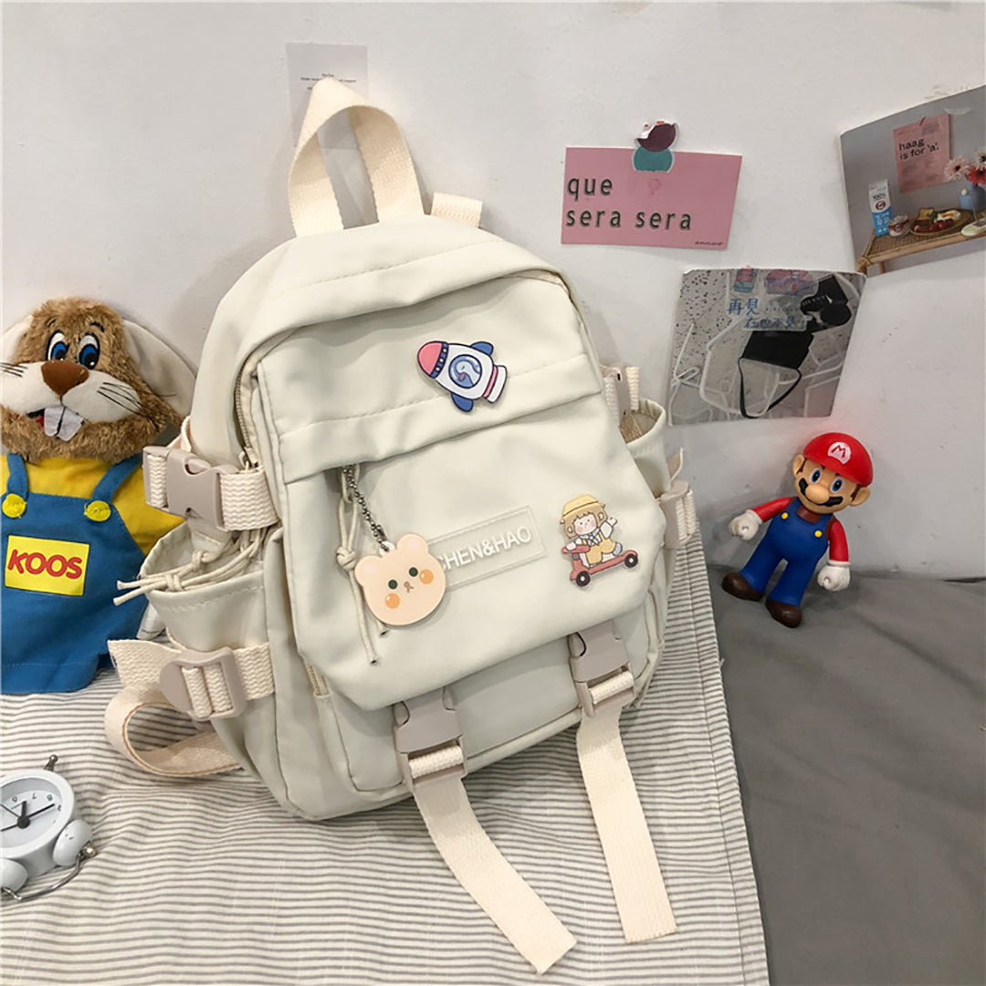 Cute Small Backpack with Pockets