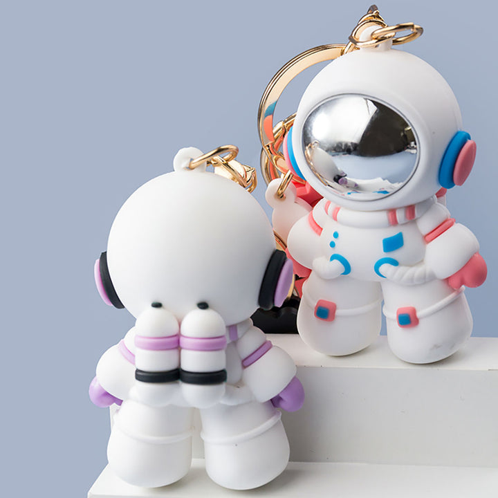 Astronaut PVC Keychain