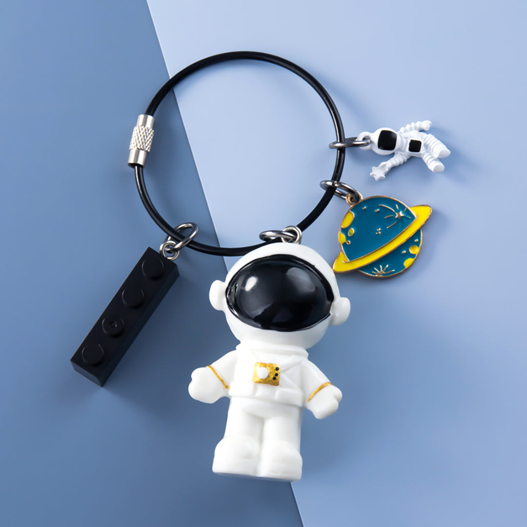 Astronaut Doll Pendant Keychain