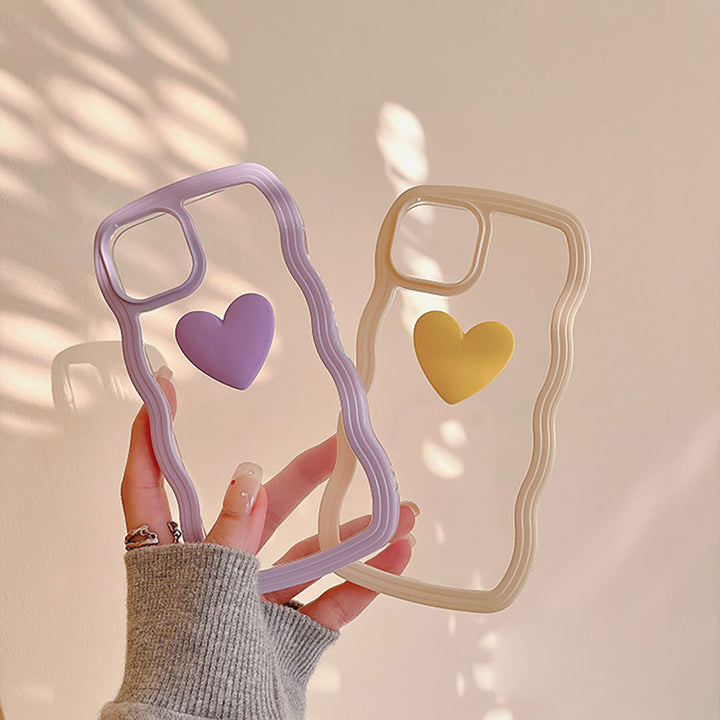 Love Heart iPhone Case