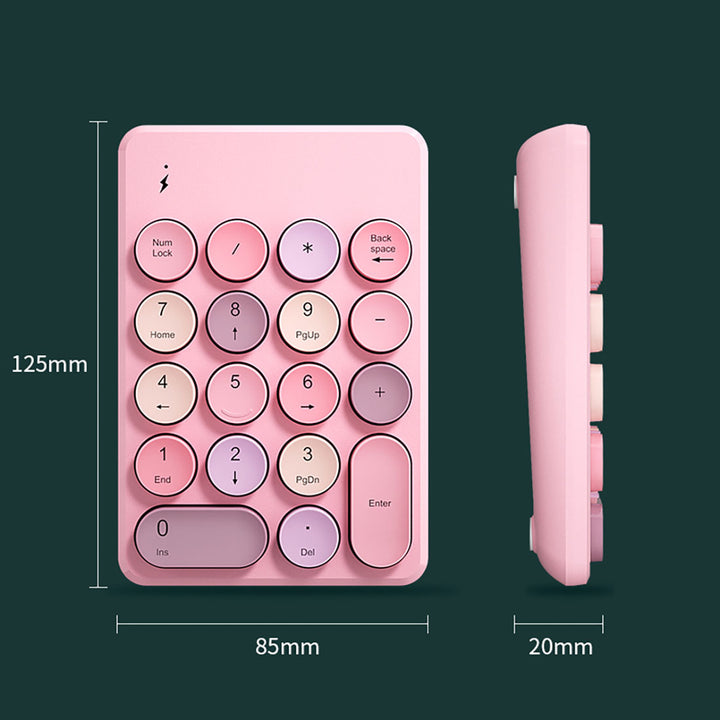 Wireless Bluetooth Calculator Keyboard