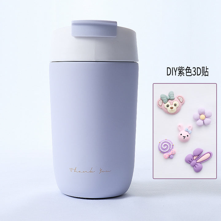 Pastel Color Thermos Bottle