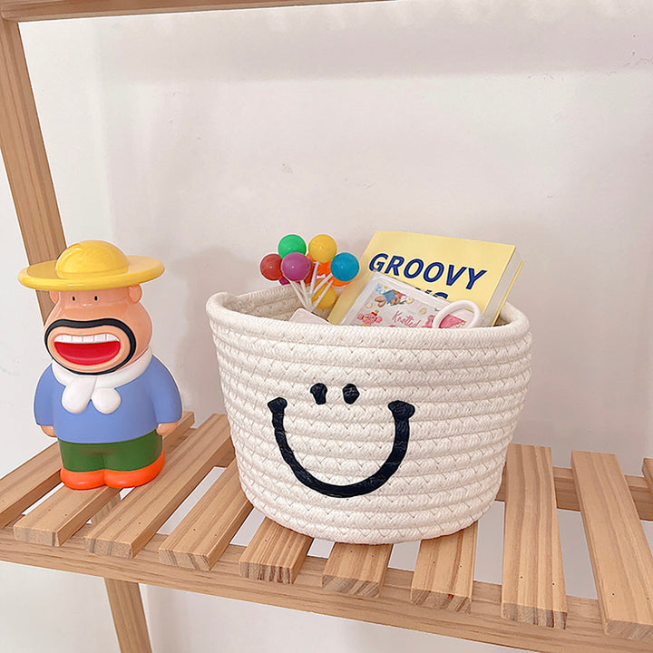 Smile Storage Basket