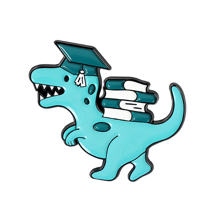 Funny Cartoon Dinosaur Pins