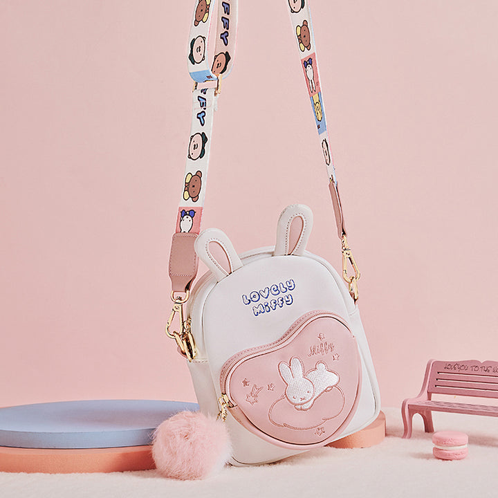 Cute Rabbit Ears Crossbody Bag