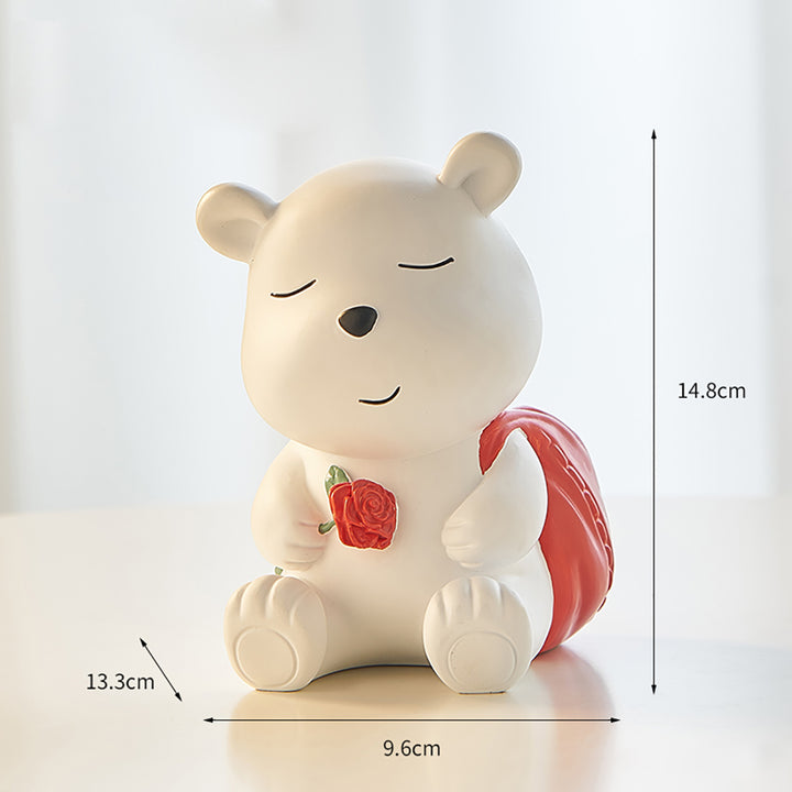 Cute Bear Pen Holder