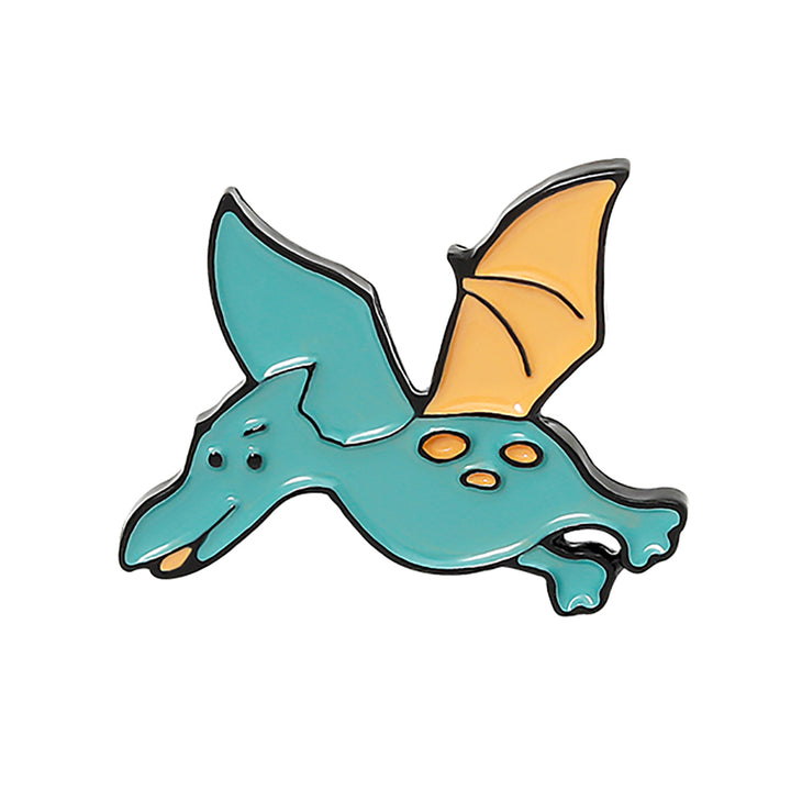 Funny Cartoon Dinosaur Pins