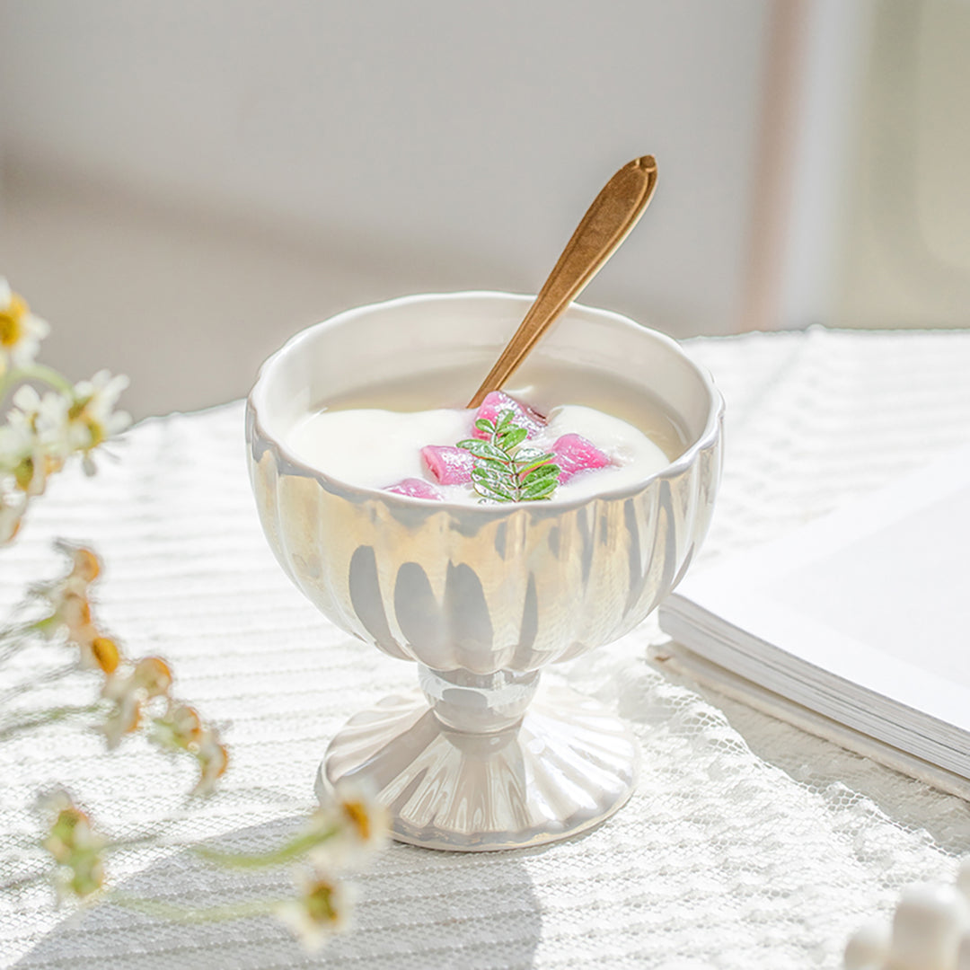 Ice Cream Ceramic Cup