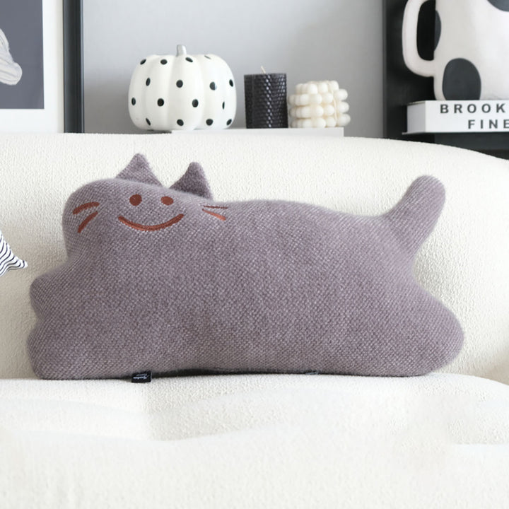 Cat Throw Pillow