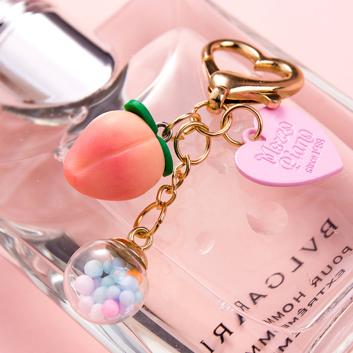 Sweet Peach Keychain