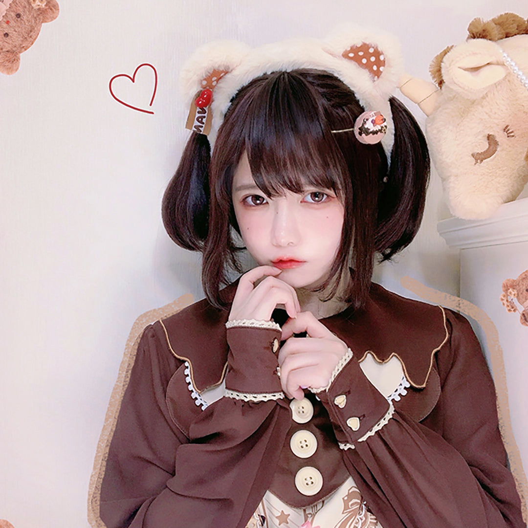 Cute Mini Bear Ears Headband