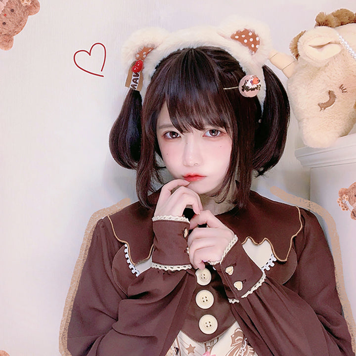 Cute Mini Bear Ears Headband