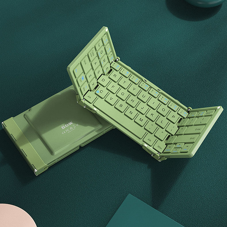 Foldable Wireless Bluetooth Keyboard