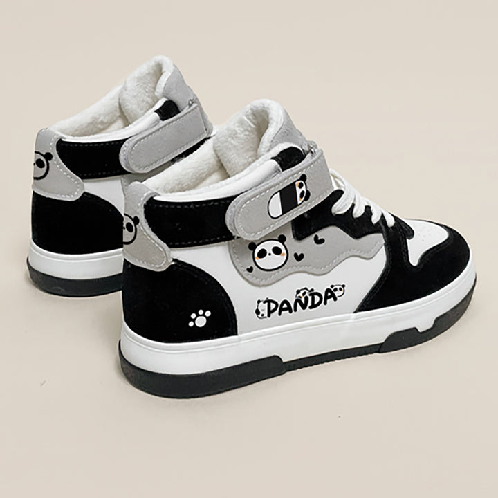 Panda Platform Inner Fleece Sneakers