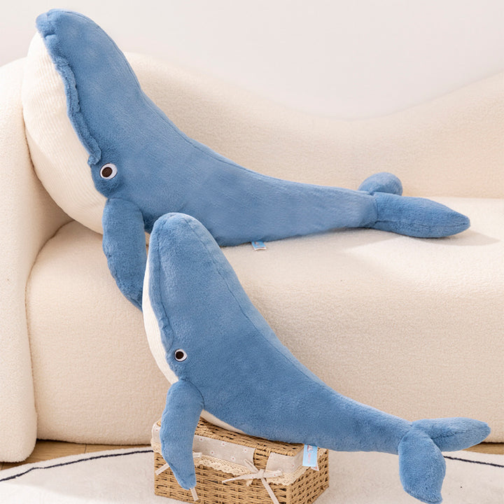 Light Blue Whale Plushie