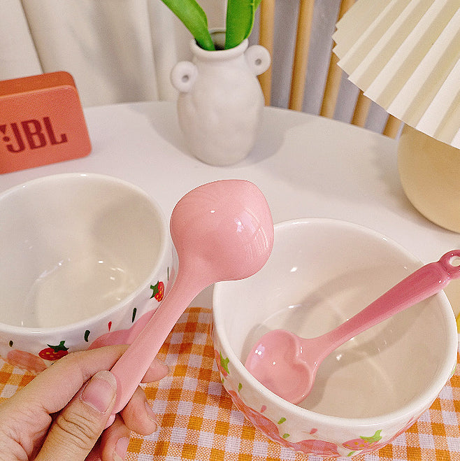 Cute Strawberry Bowls