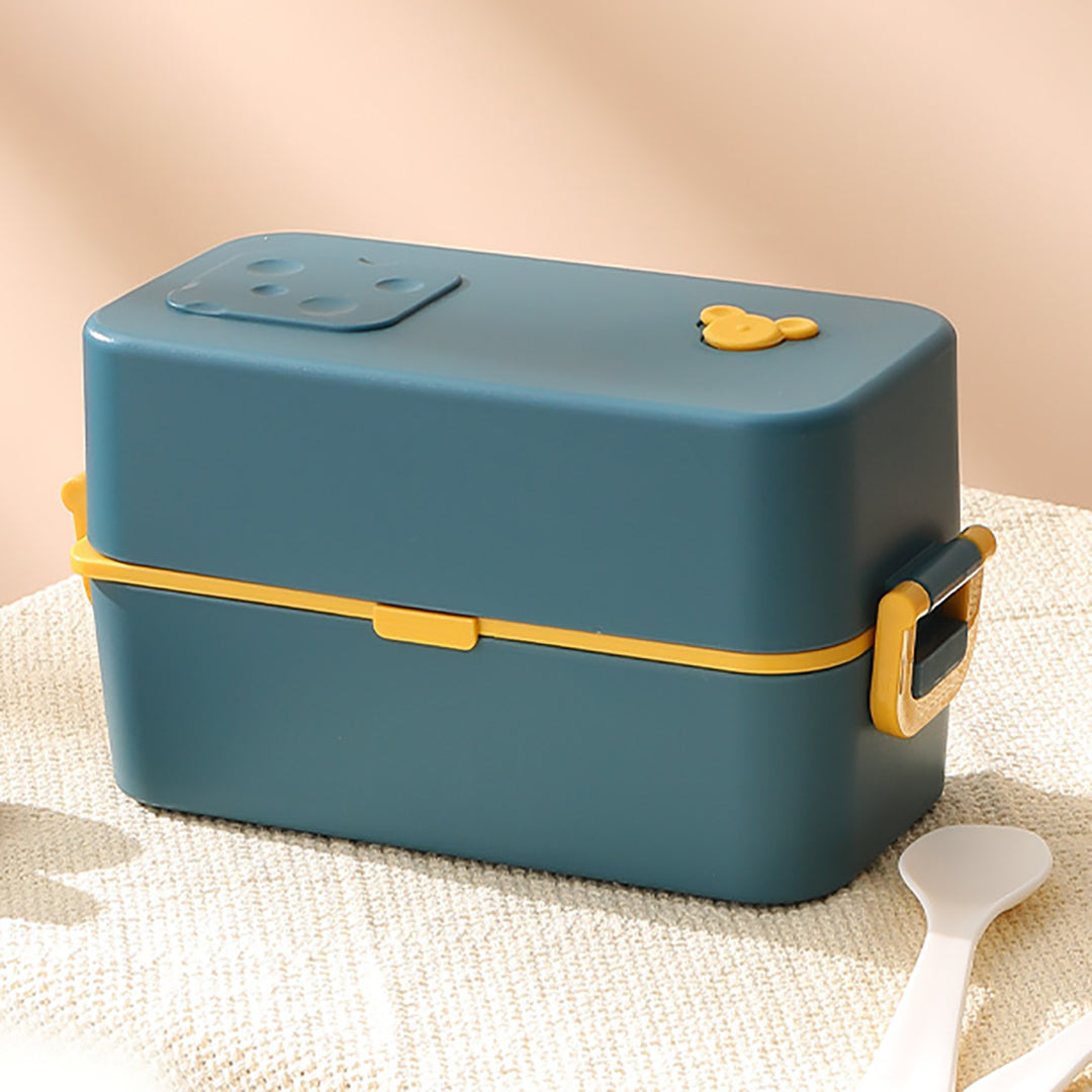 Double Layer Microwaveable Lunchbox