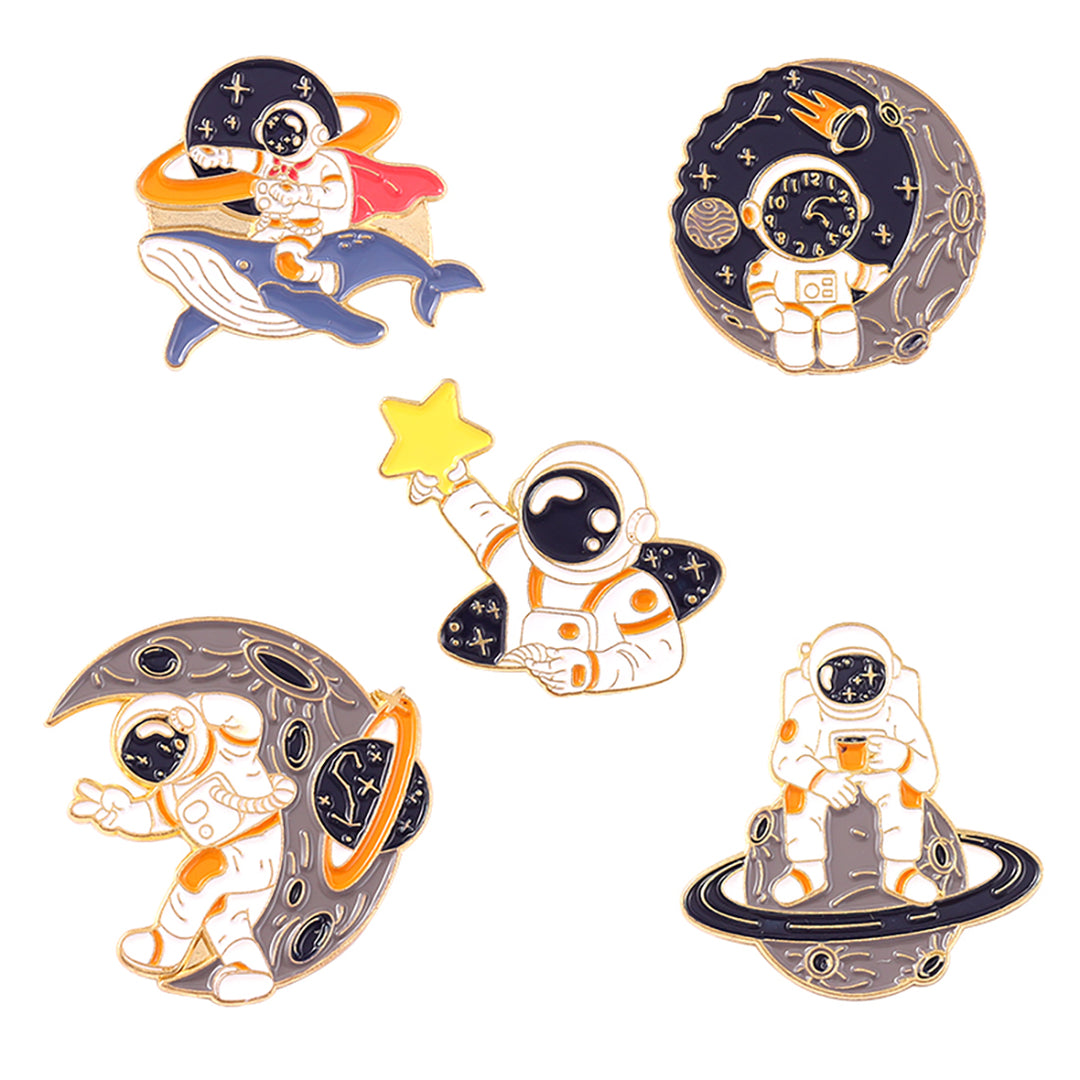 Astronaut Inspired Pin