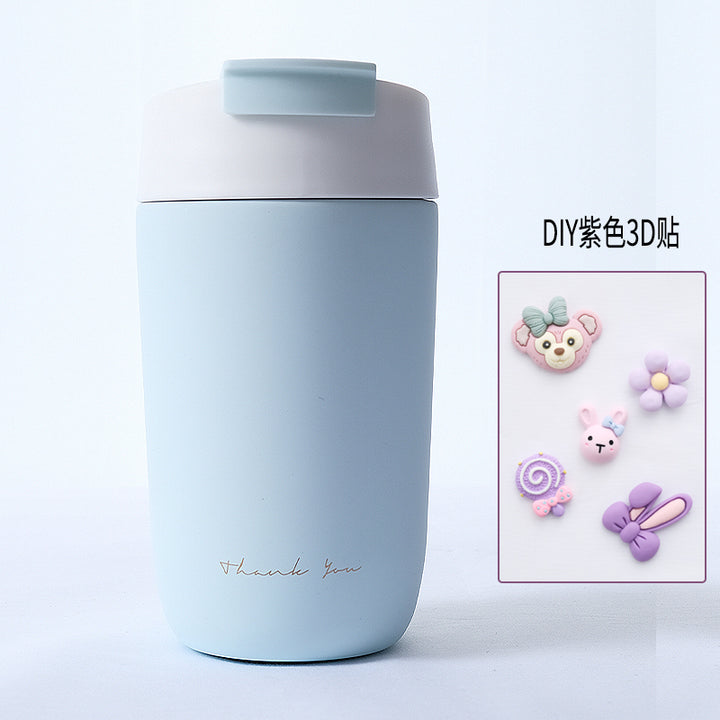 Pastel Color Thermos Bottle