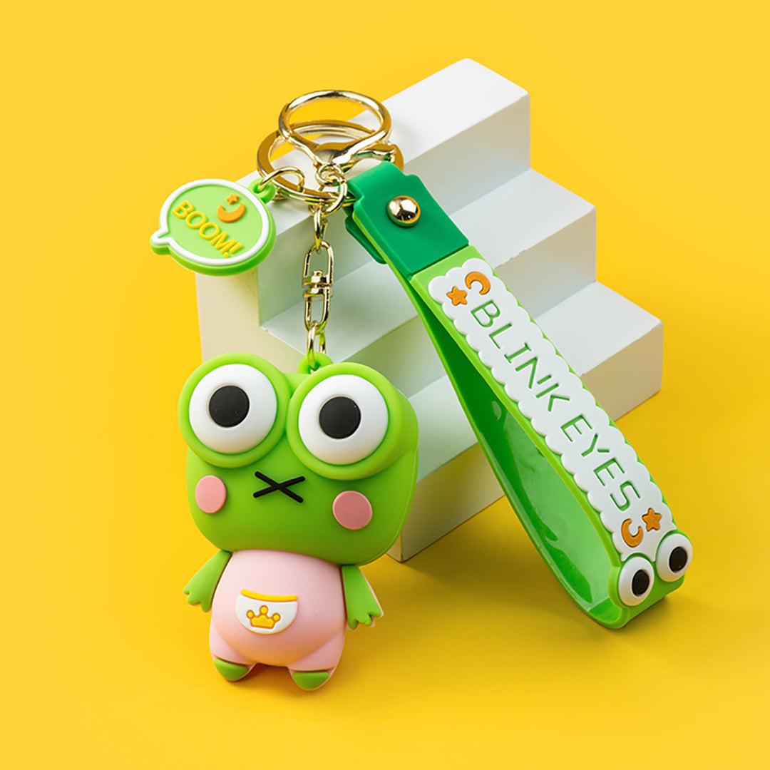 Cute Baby Frog Keychain