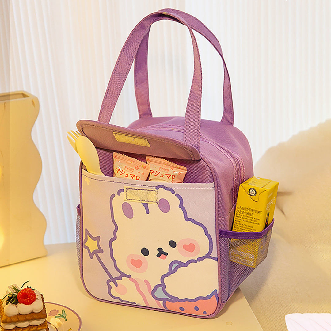 Cute Cartoon Animal Lunch Bag